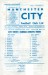 Manchester City v Oldham Athletic