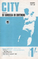Manchester City v Borussia Dortmund