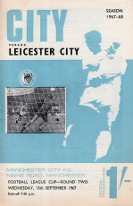 Manchester City v Leicester City