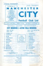 Manchester City v Aston Villa