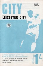 Manchester City v Leicester City