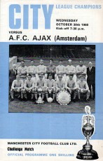 Manchester City v Ajax