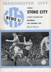 Manchester City v Stoke City