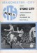Manchester City v Stoke City