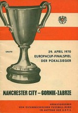 Manchester City v Gornik Zabrze
