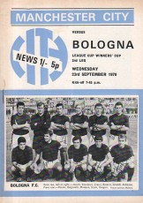 Manchester City v Bologna