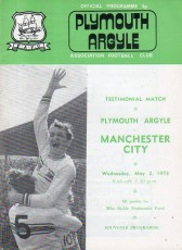 Plymouth Argyle v Manchester City