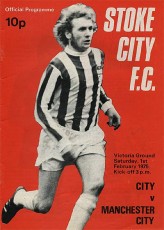 Stoke City v Manchester City