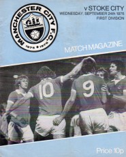 Manchester City v Stoke City