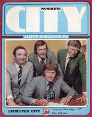 Manchester City v Leicester City