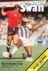 Swansea City v Manchester City