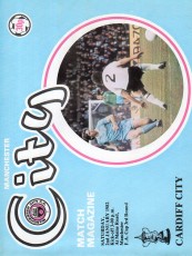 Manchester City v Cardiff City
