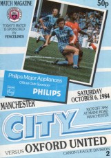 Manchester City v Oxford United
