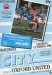 Manchester City v Oxford United