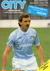 Manchester City v Wimbledon