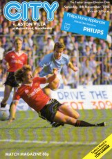 Manchester City v Aston Villa