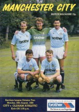Manchester City v Oldham Athletic