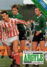 Plymouth Argyle v Manchester City