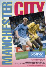 Manchester City v Chester City