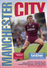 Manchester City v Oldham Athletic