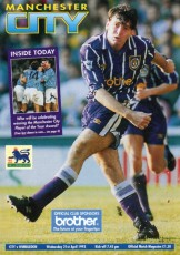 Manchester City v Wimbledon