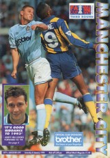 Manchester City v Leicester City