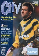Manchester City v Aston Villa