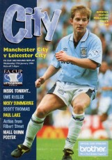 Manchester City v Leicester City