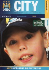 Manchester City v Wimbledon