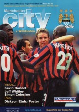 Manchester City v Wimbledon