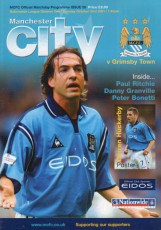 Manchester City v Grimsby Town