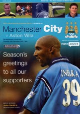 Manchester City v Aston Villa