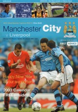 Manchester City v Liverpool