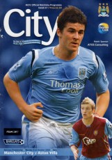 Manchester City v Aston Villa