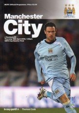Manchester City v Hamburg