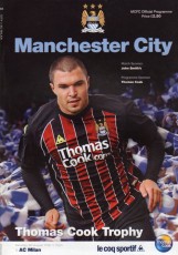 Manchester City v AC Milan