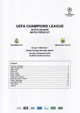 Real Madrid v Manchester City