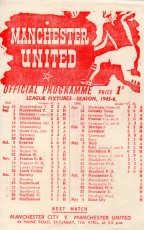 Manchester United v Manchester City