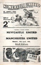 Newcastle United v Manchester United