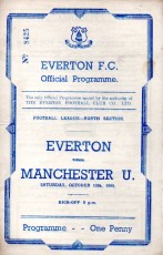 Everton v Manchester United