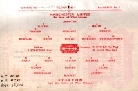 Manchester United v Everton