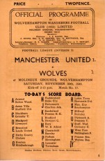 Wolverhampton Wanderers v Manchester United