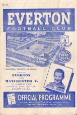 Everton v Manchester United