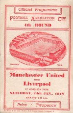 Manchester United v Liverpool