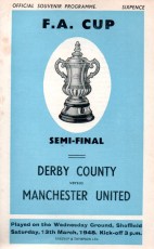 Derby County v Manchester United