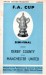 Derby County v Manchester United