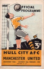 Hull City v Manchester United