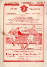 Liverpool v Manchester United