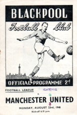 Blackpool v Manchester United