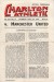 Charlton Athletic v Manchester United